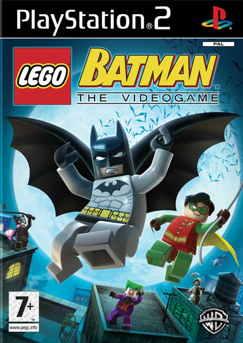 LEGO Batman PS2