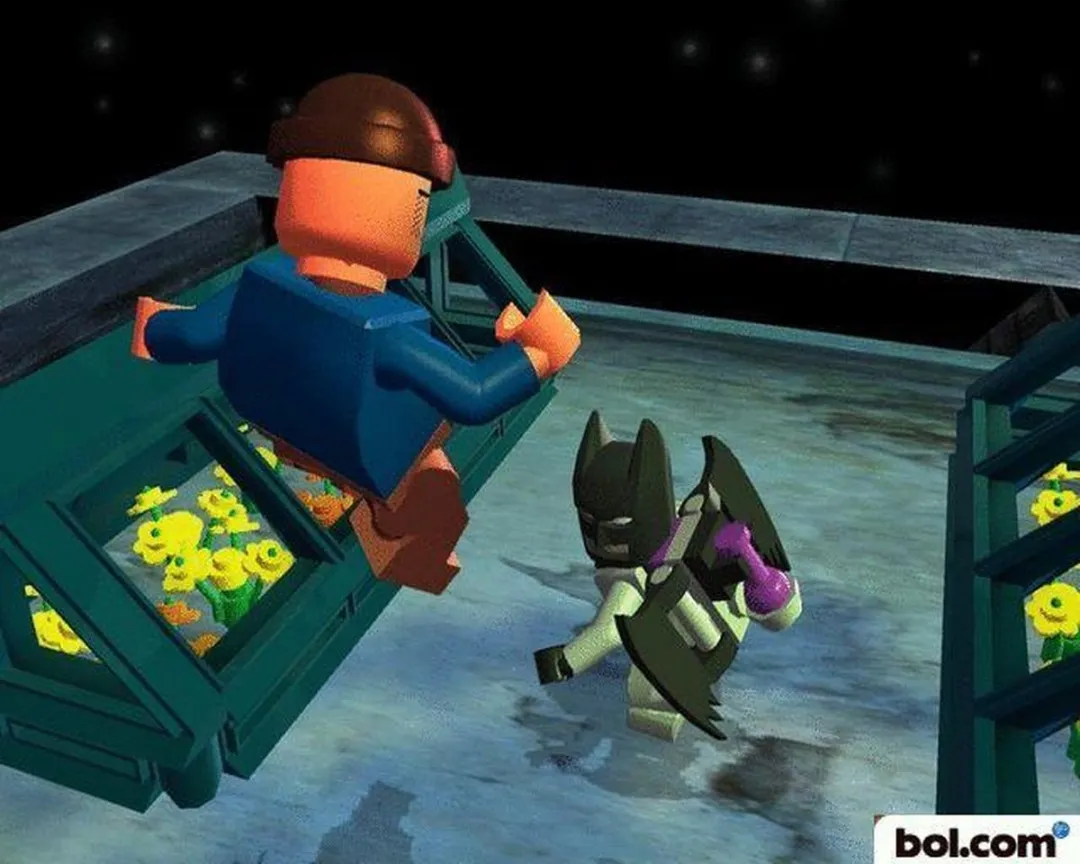 LEGO Batman PS2 - 2 Spelers - afbeelding 6 van 6