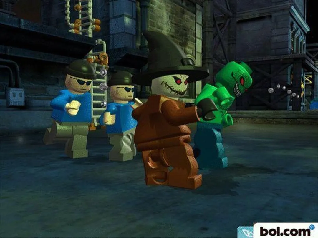 LEGO Batman PS2 - 2 Spelers