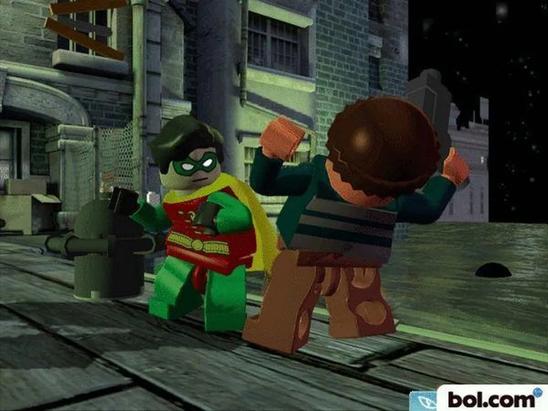 LEGO Batman PS2 - 2 Spelers