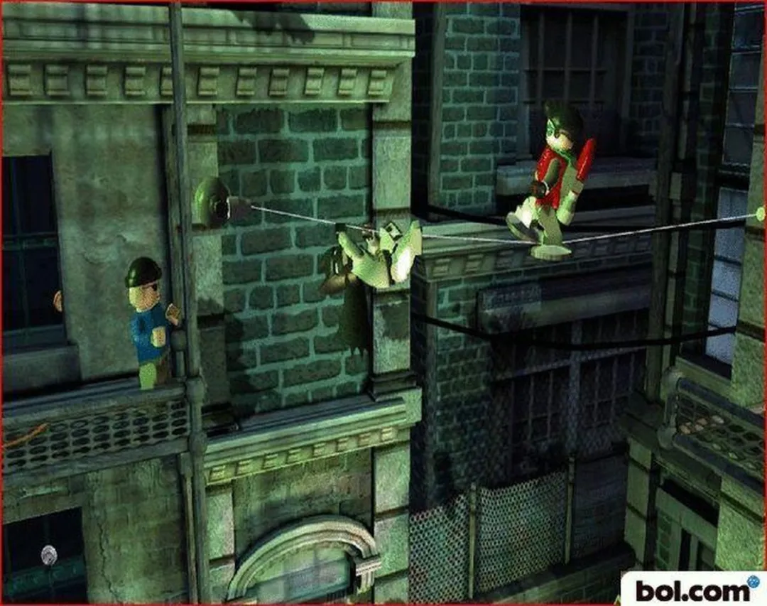 LEGO Batman PS2 - 2 Spelers