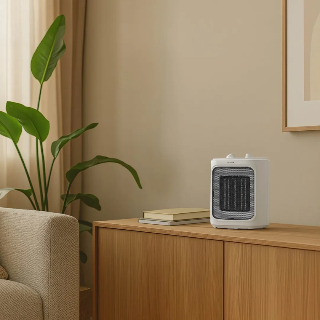 Inventum KC221W Keramische Kachel 2000W - Wit/Zwart