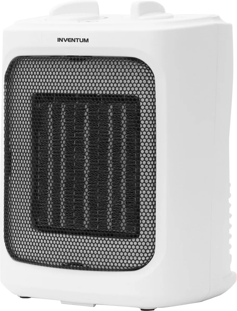 Inventum KC221W Keramische Kachel 2000W - Wit/Zwart