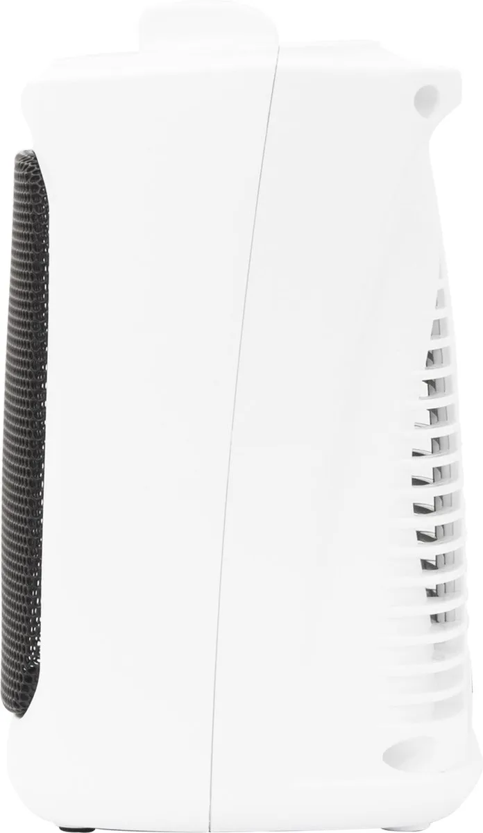 Inventum KC221W Keramische Kachel 2000W - Wit/Zwart