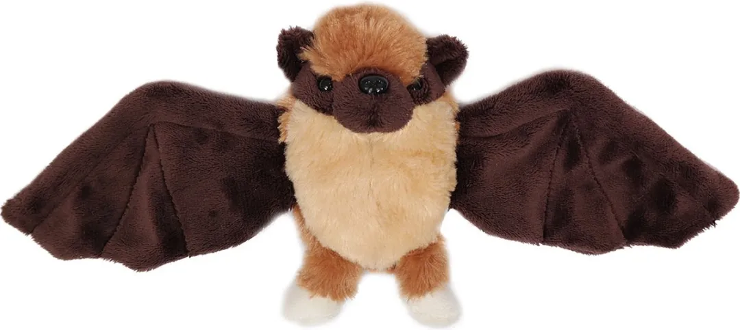 PIA Soft Toys Vleermuis Knuffel 10cm