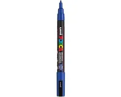 Posca PC3M Verfstift - Donkerblauw