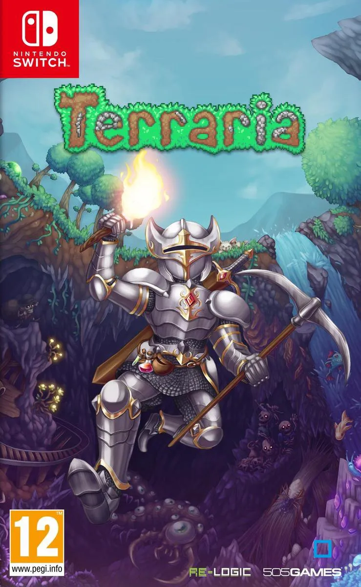 505 Games Terraria - 8 Spelers