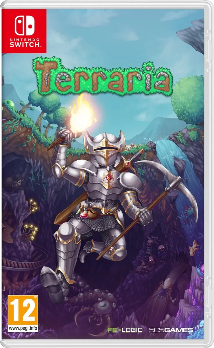 505 Games Terraria