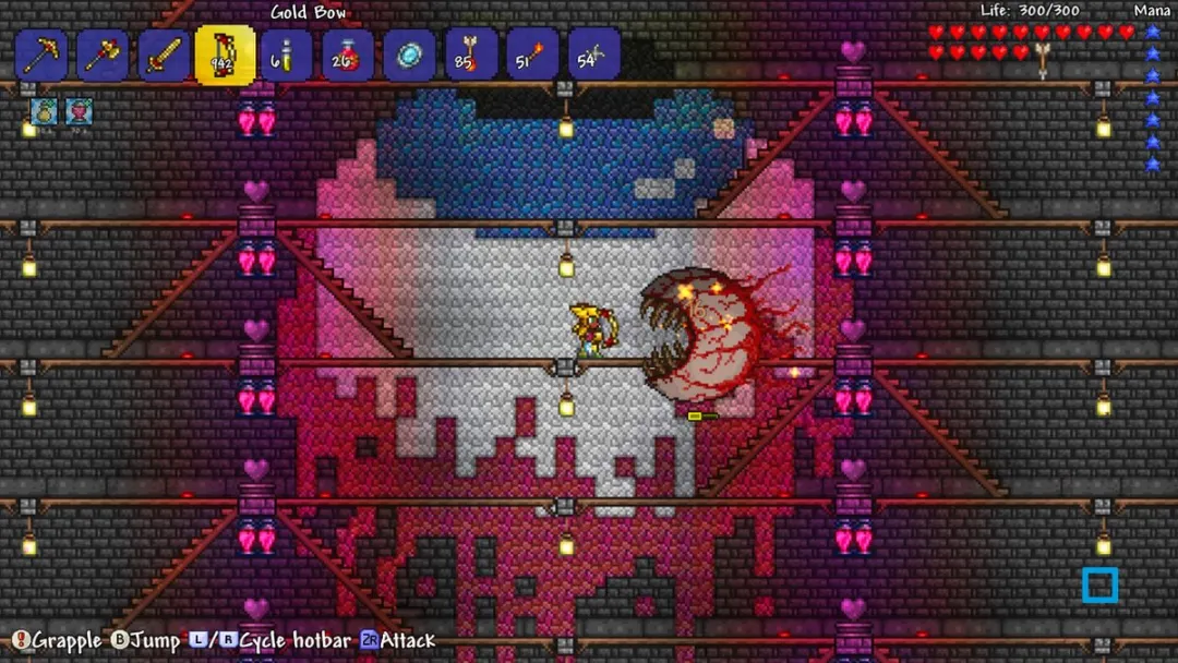 505 Games Terraria - 8 Spelers