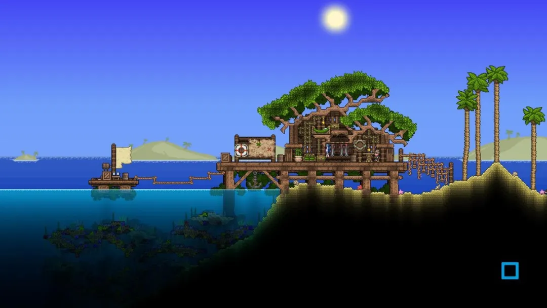 505 Games Terraria - 8 Spelers