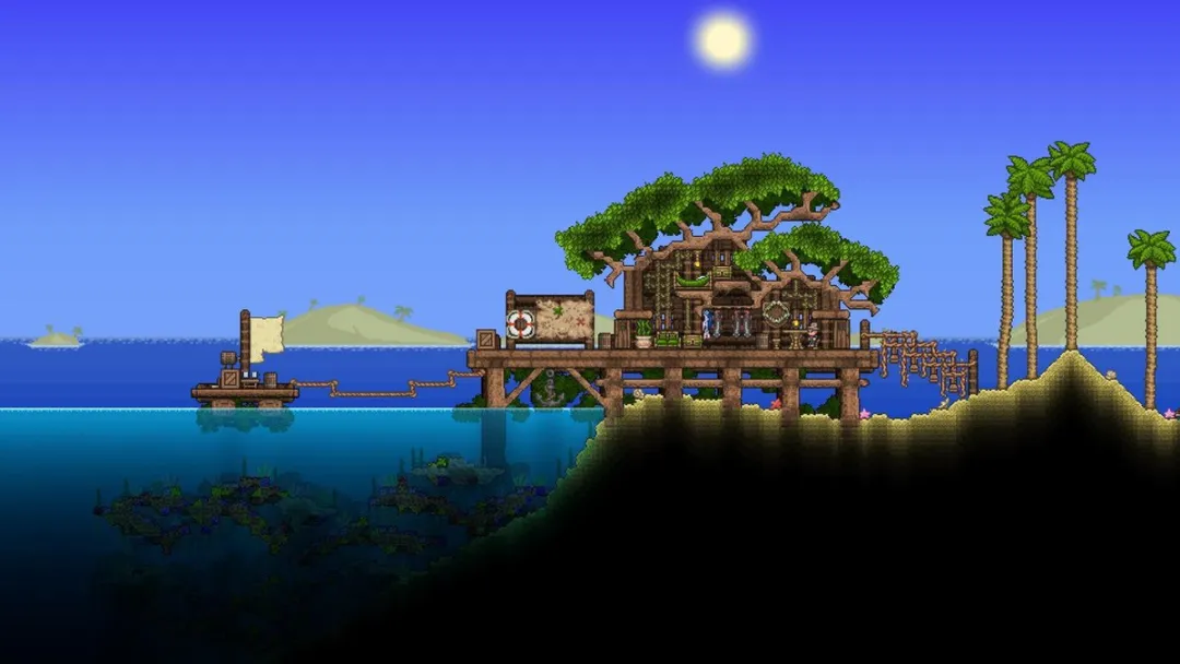 505 Games Terraria - 8 Spelers