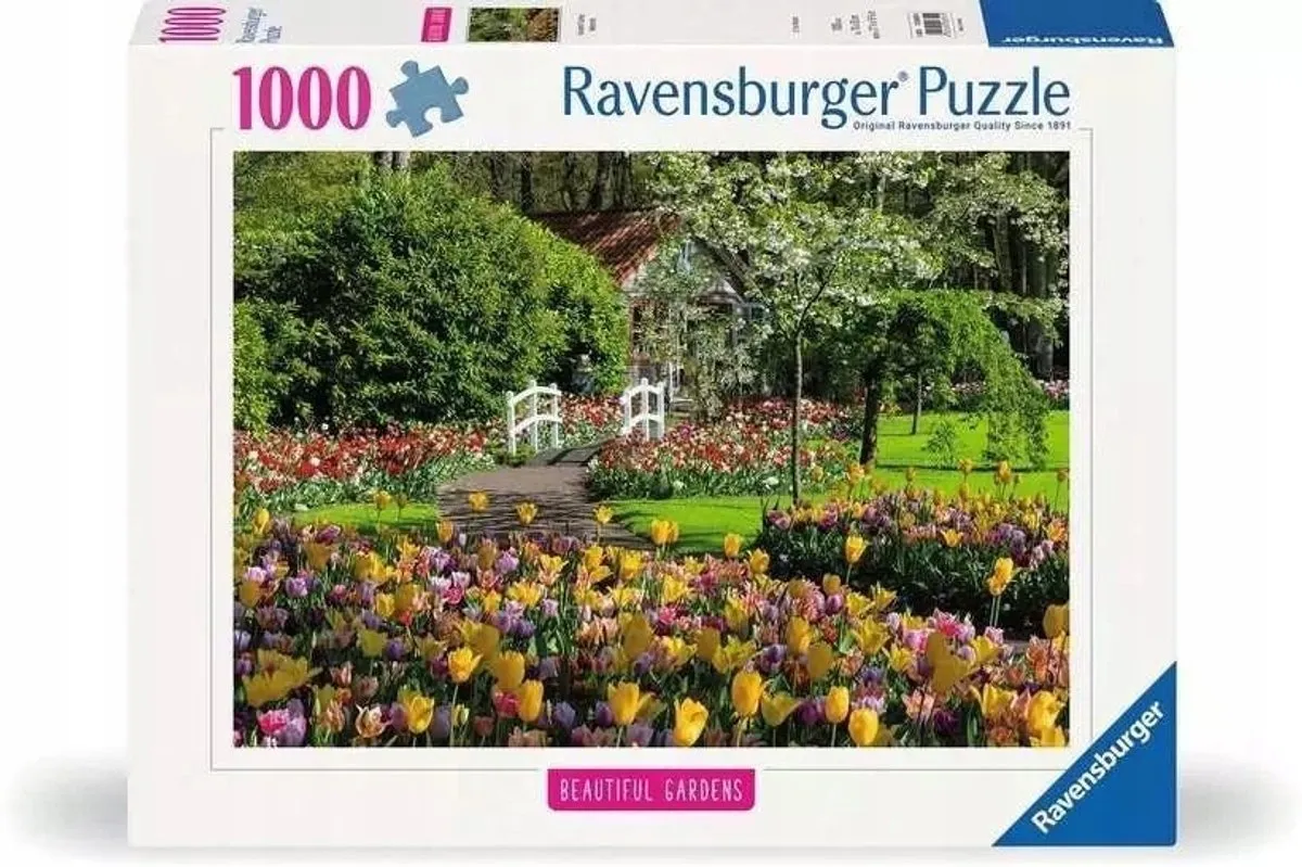 Ravensburger Keukenhof Tuinen Puzzel 1000 Stuks