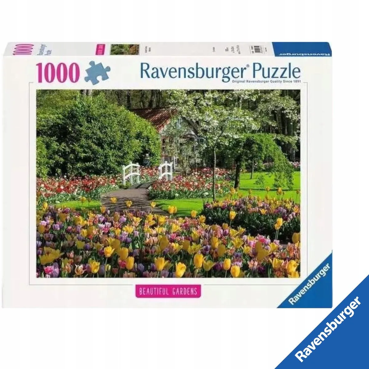 Ravensburger Keukenhof Tuinen Puzzel 1000 Stuks