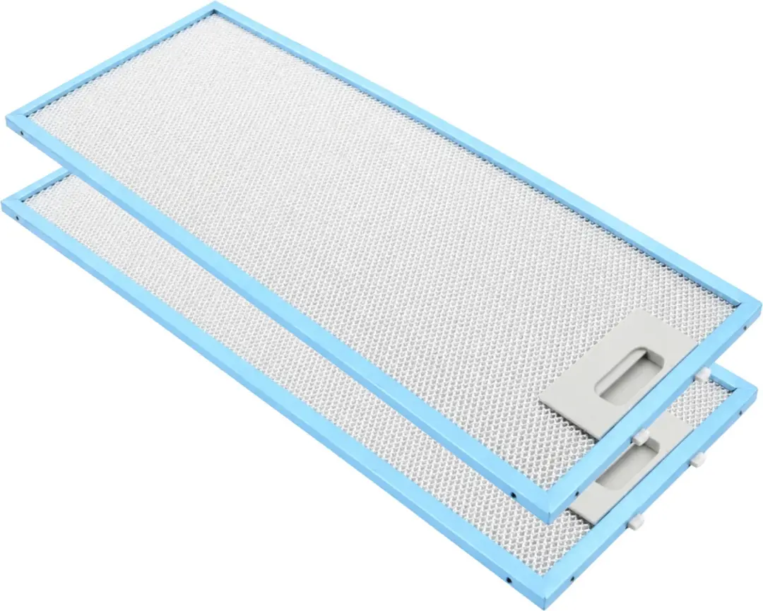 2x Zanussi Metaalfilter 4055241147 455x185x8mm