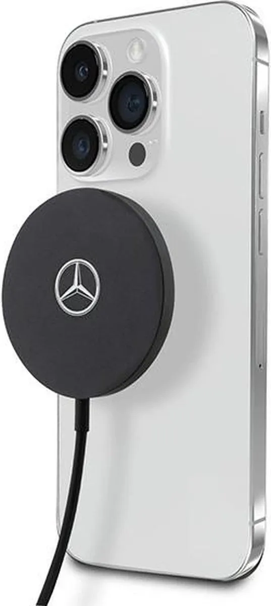 Mercedes-Benz Wireless Charger 15W - Zwart
