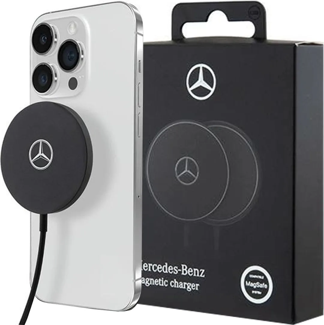 Mercedes-Benz Wireless Charger 15W - Zwart