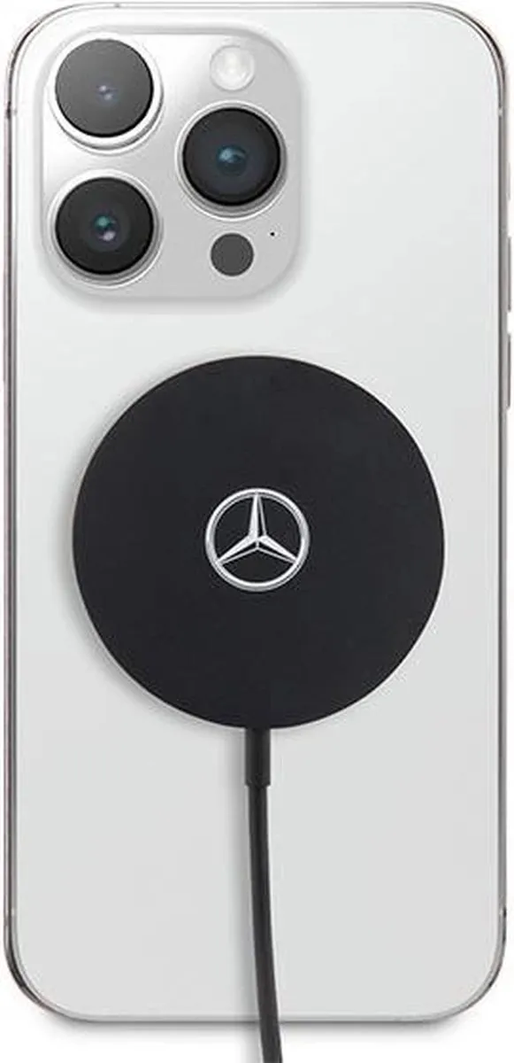 Mercedes-Benz Wireless Charger 15W - Zwart