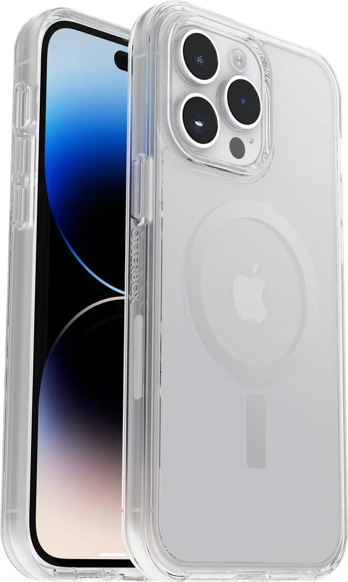 OtterBox Symmetry+ Clear Hoesje iPhone 14 Pro