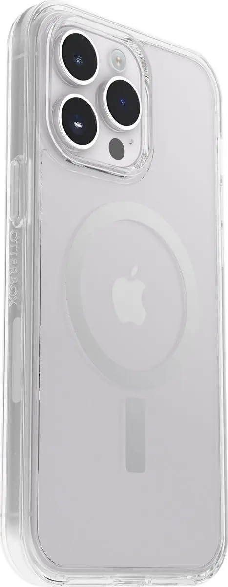 OtterBox Symmetry+ Clear Hoesje iPhone 14 Pro - Transparant - afbeelding 3 van 6