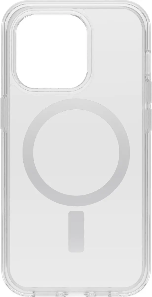 OtterBox Symmetry+ Clear Hoesje iPhone 14 Pro - Transparant - afbeelding 2 van 6