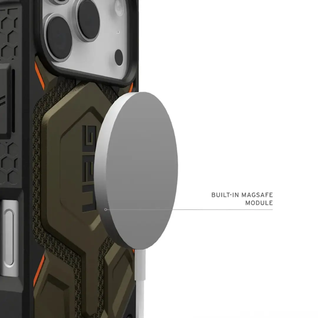 Urban Armor Gear Monarch Pro Hoesje iPhone 17 Pro MagSafe - afbeelding 5 van 6