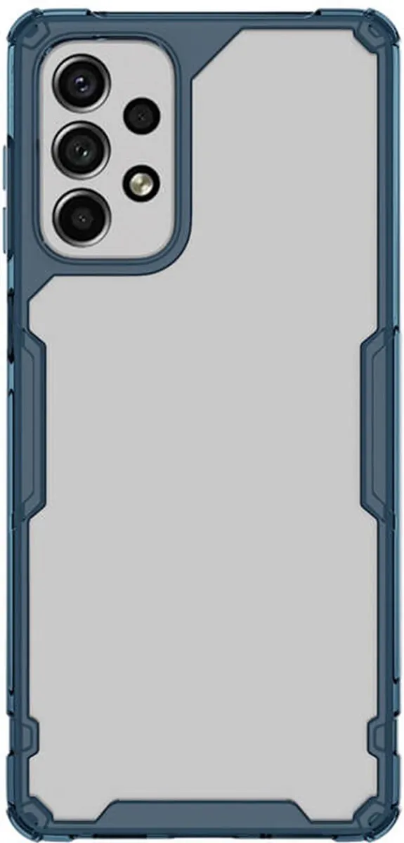 Nillkin Nature TPU Hoesje Samsung Galaxy A53 5G - Blauw - afbeelding 2 van 6