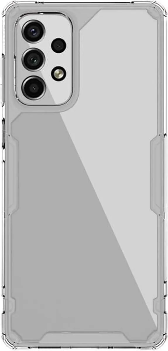 Nillkin Nature TPU Hoesje Samsung Galaxy A53 5G - Blauw - afbeelding 3 van 6
