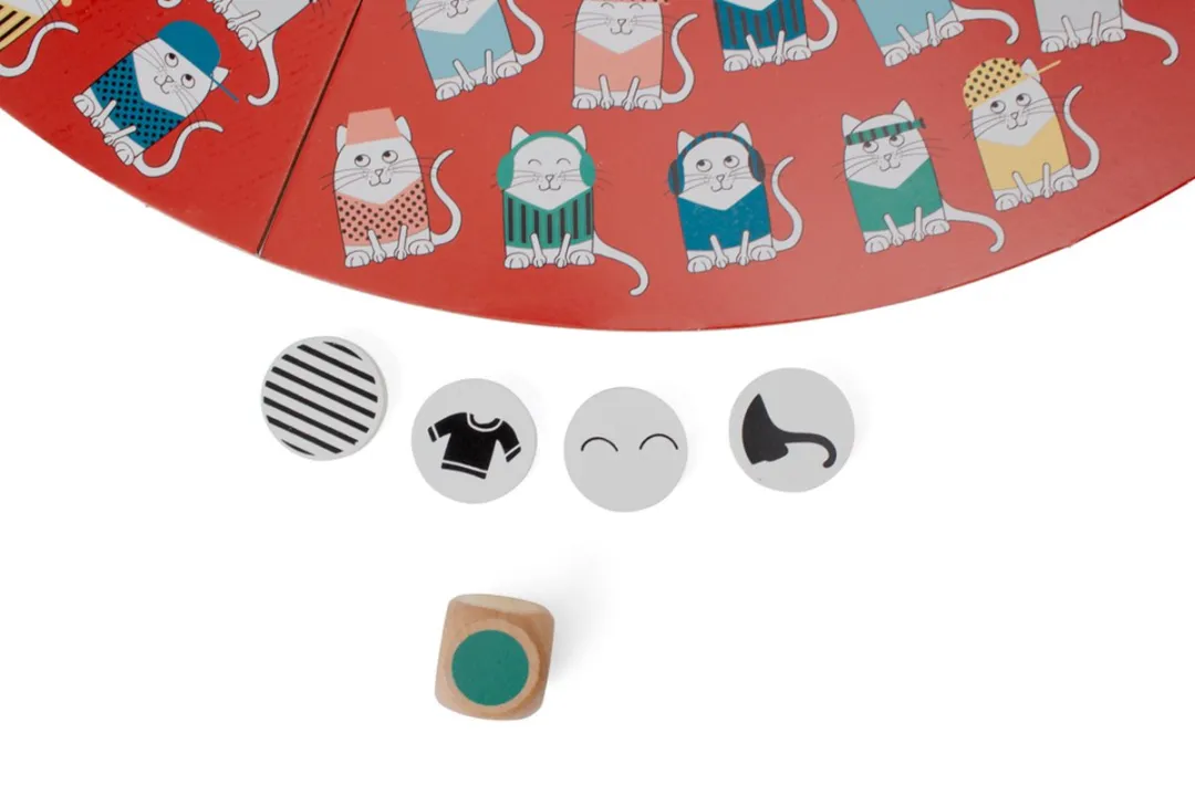 BS Toys Cats and Hats Bordspel GA397 - 2-6 Spelers