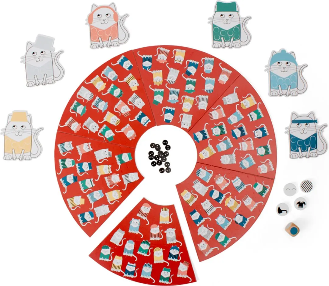 BS Toys Cats and Hats Bordspel GA397