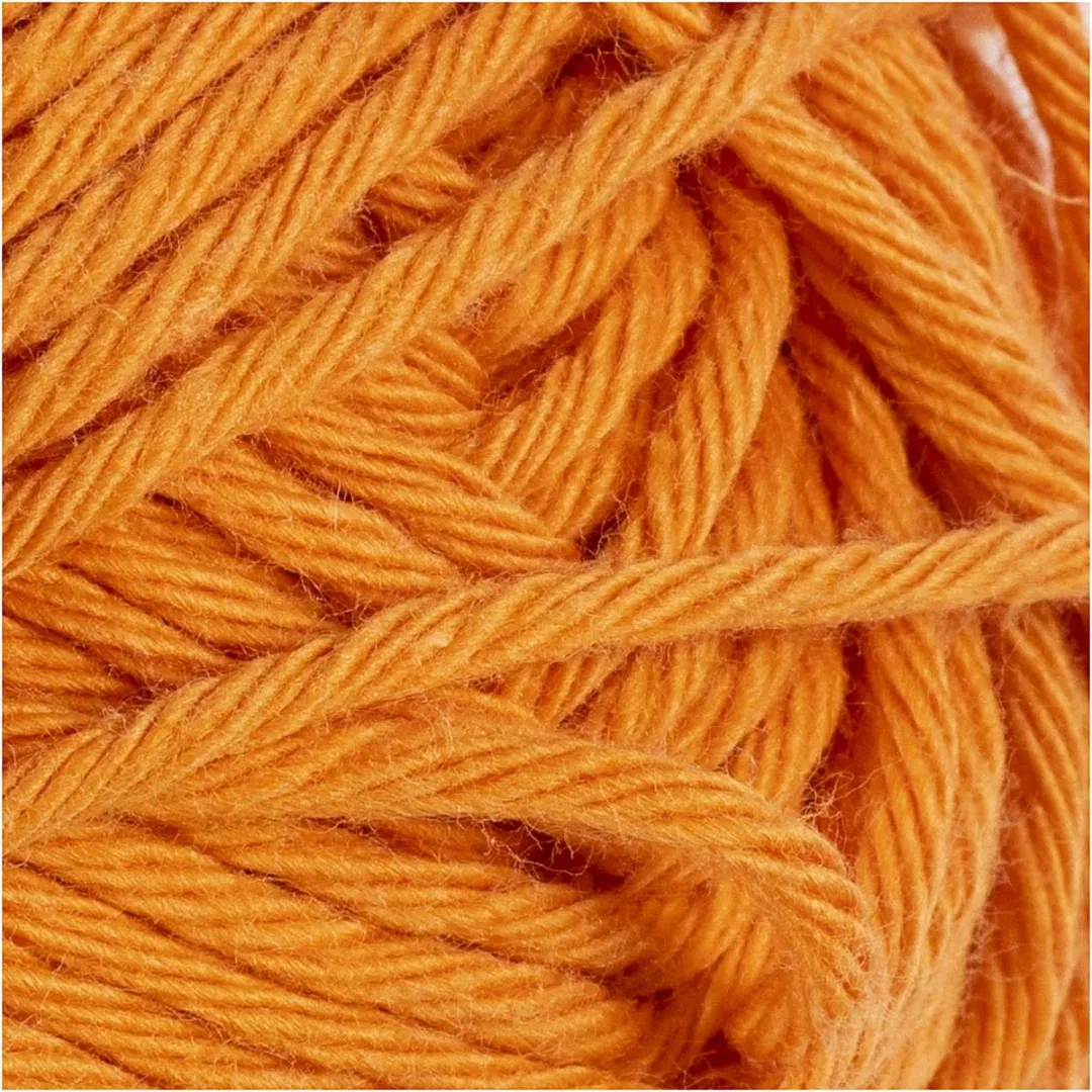 Creativ Company Katoengaren 8/8 50g - Oranje
