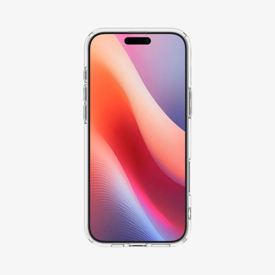 Spigen Crystal Hybrid MagFit Hoesje iPhone 16 Pro Max - Wit - afbeelding 6 van 6