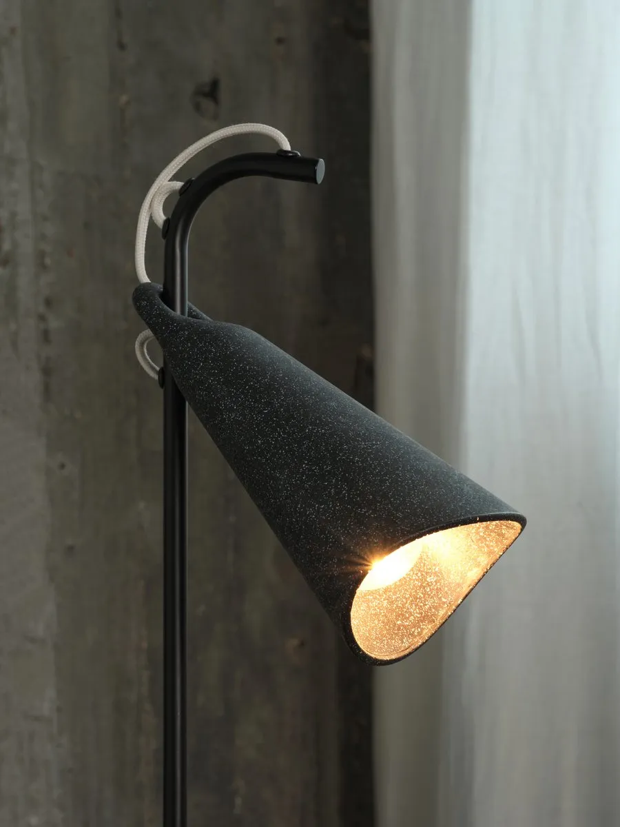 Osram Decor Bell Vloerlamp E27 - Zwart