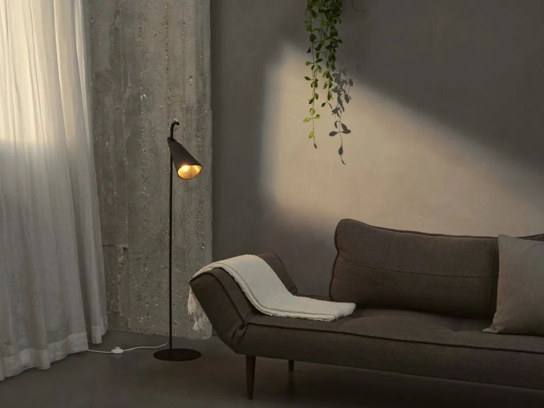 Osram Decor Bell Vloerlamp E27 - Zwart - afbeelding 6 van 6
