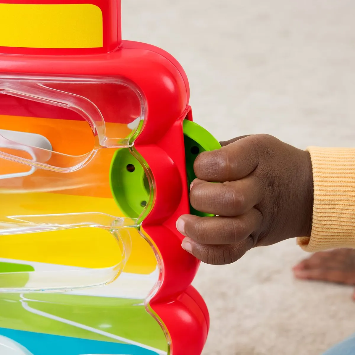 Fisher-Price Rollende Ringen Wiebelende Stapeltoren - Multicolor