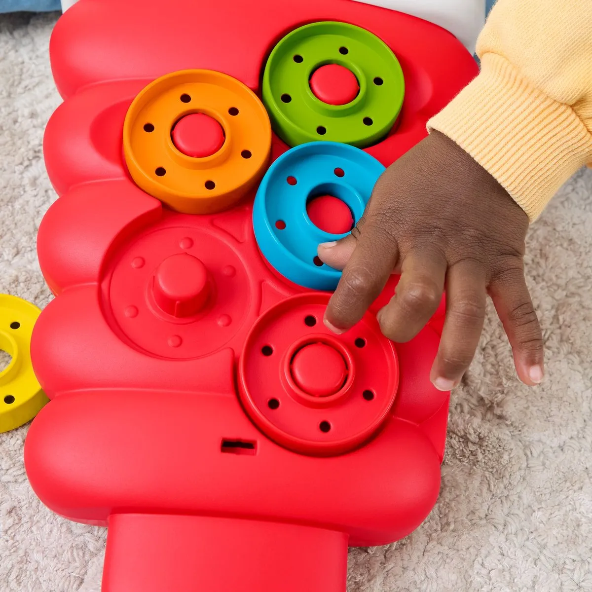 Fisher-Price Rollende Ringen Wiebelende Stapeltoren - Multicolor