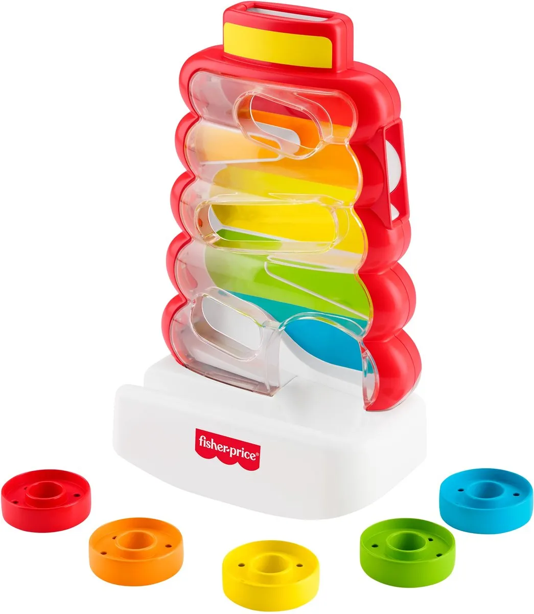 Fisher-Price Rollende Ringen Wiebelende Stapeltoren