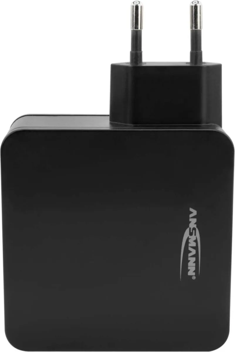 Ansmann Home Charger 247PD 45W USB PD - Zwart - afbeelding 6 van 6