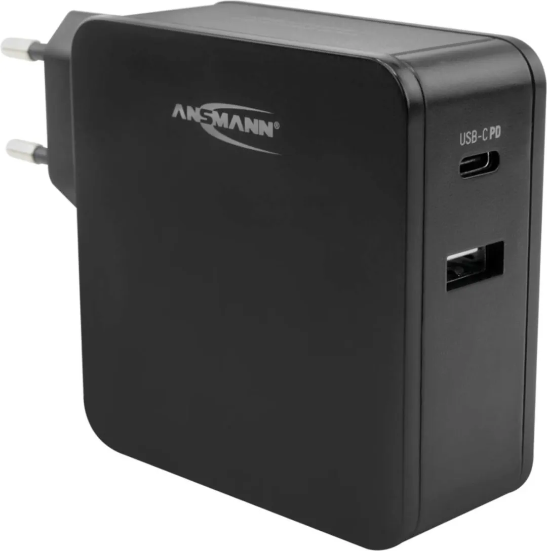 Ansmann Home Charger 247PD 45W USB PD - Zwart