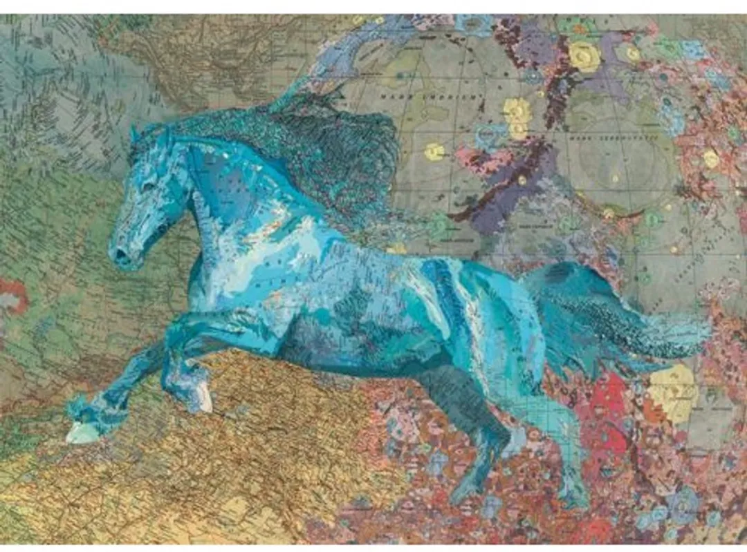 Heye Map Horse 2000 Stuks
