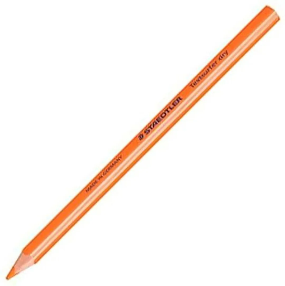 STAEDTLER Fluoriscerende Markeerstift Oranje - 12 Stuks