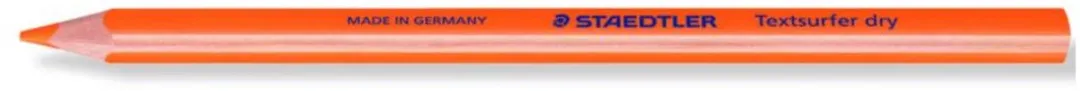 STAEDTLER Fluoriscerende Markeerstift Oranje