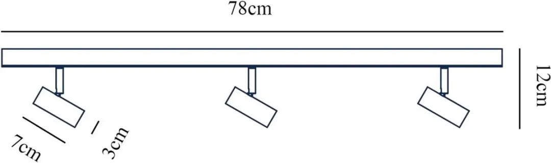 Nordlux Omari-spot 3x LED Spot - 2700K - Wit - afbeelding 6 van 6