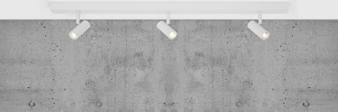 Nordlux Omari-spot 3x LED Spot - 2700K - Wit