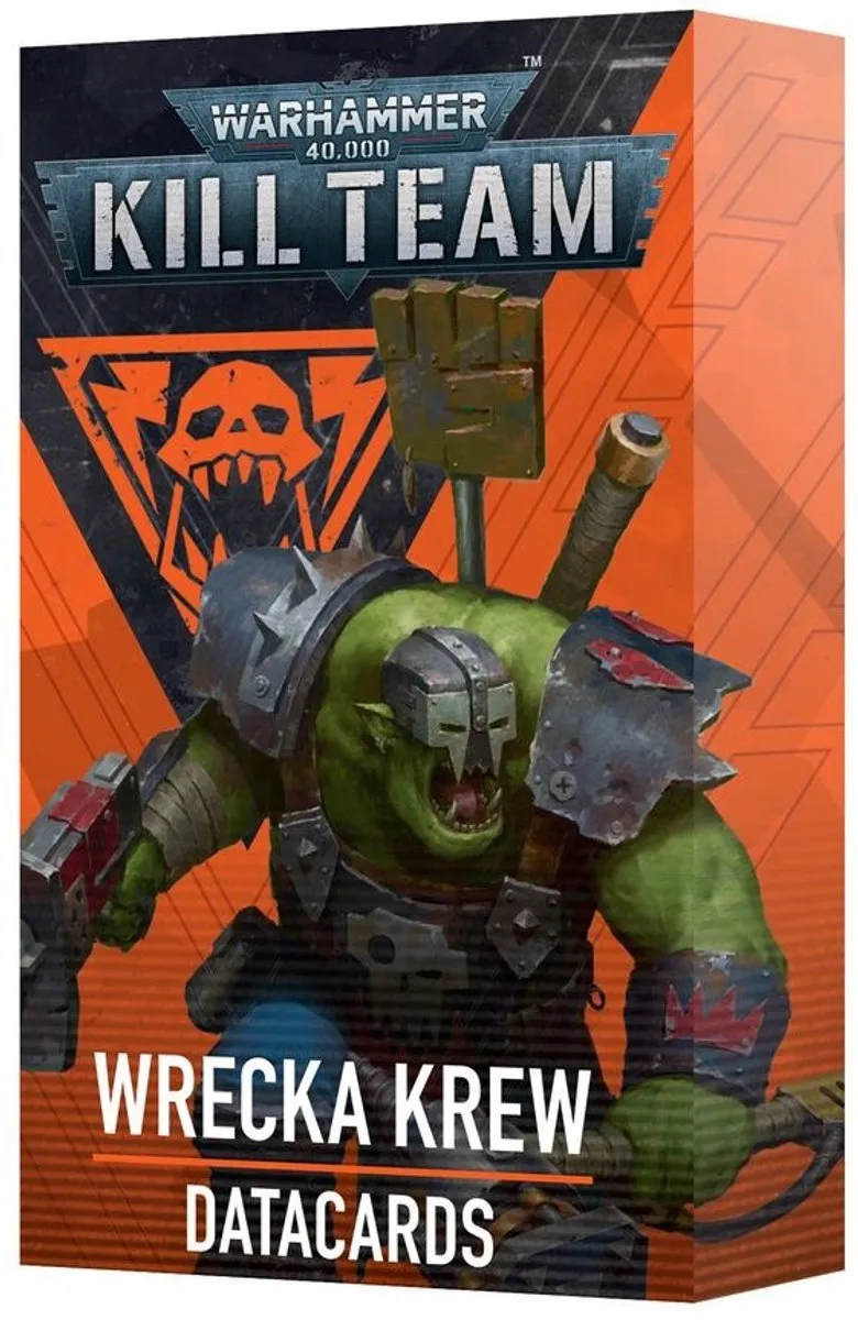 Warhammer 40K Kill Team Datacards Wrecka Krew 103-95