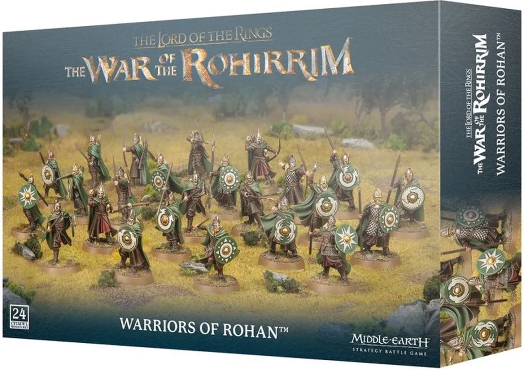 Games Workshop Middle Earth Warriors of Rohan 30-86