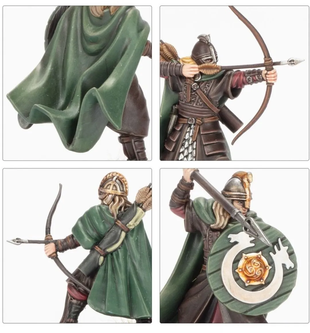 Games Workshop Middle Earth Warriors of Rohan 30-86
