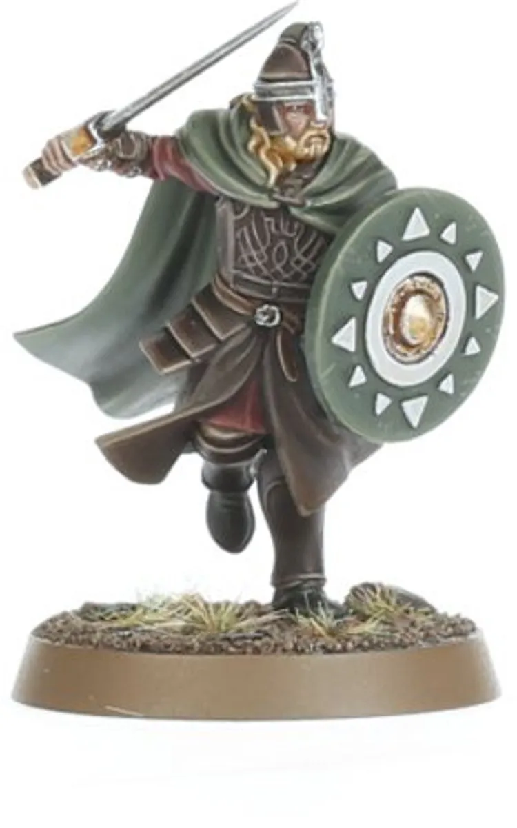 Games Workshop Middle Earth Warriors of Rohan 30-86