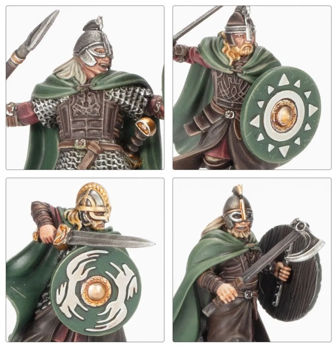 Games Workshop Middle Earth Warriors of Rohan 30-86