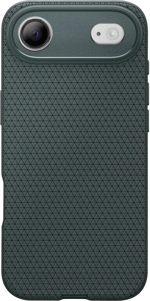 Spigen Liquid Air Hoesje iPhone 17 Air - Zwart