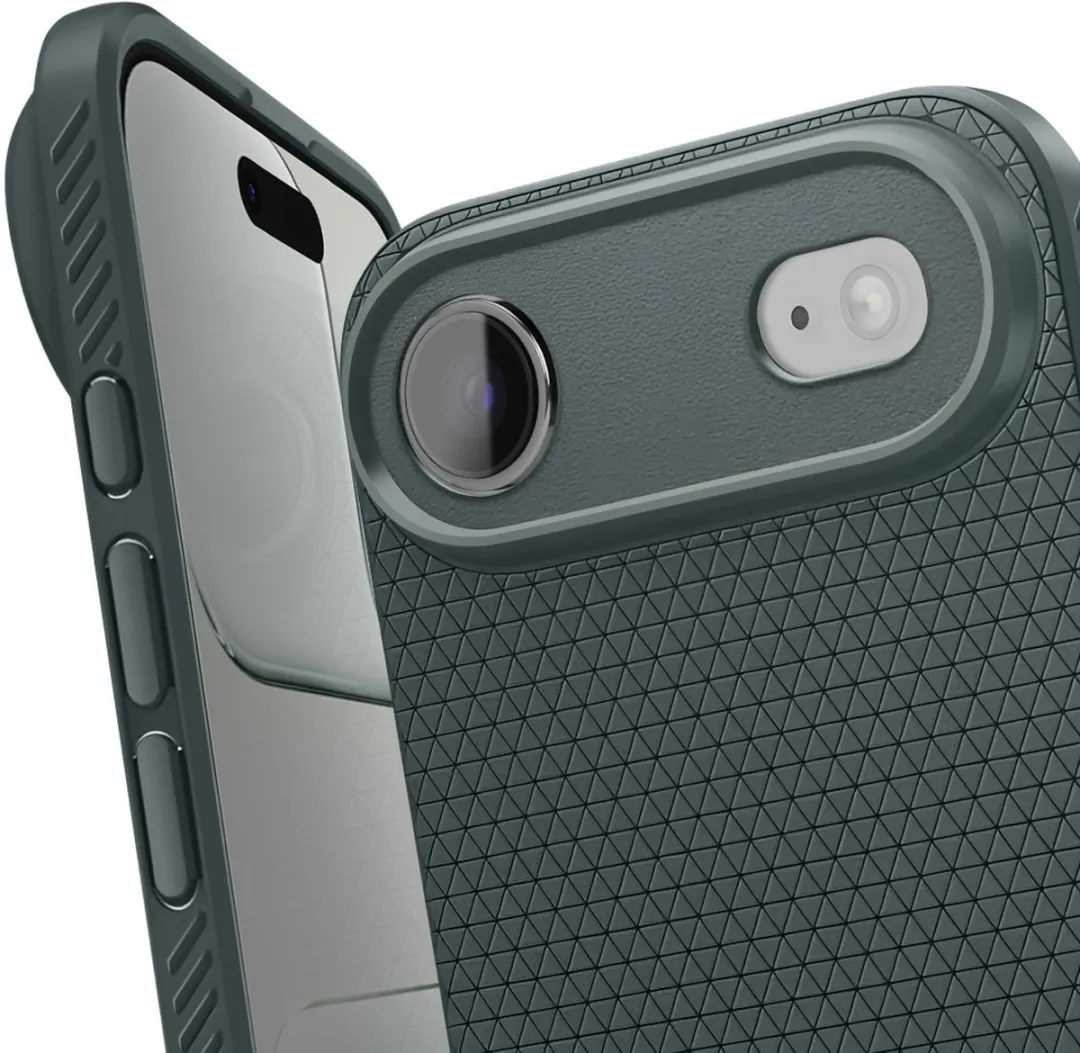 Spigen Liquid Air Hoesje iPhone 17 Air - Zwart